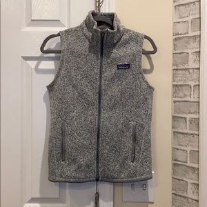 Grey Patagonia Vest Size XS